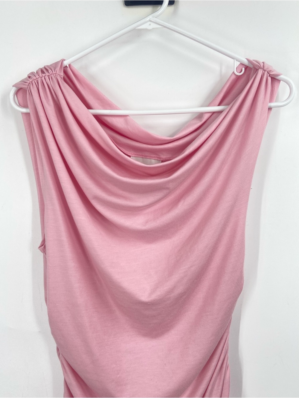 NWOT Reformation Belle Knit Dress Pink Medium - Picture 3 of 9